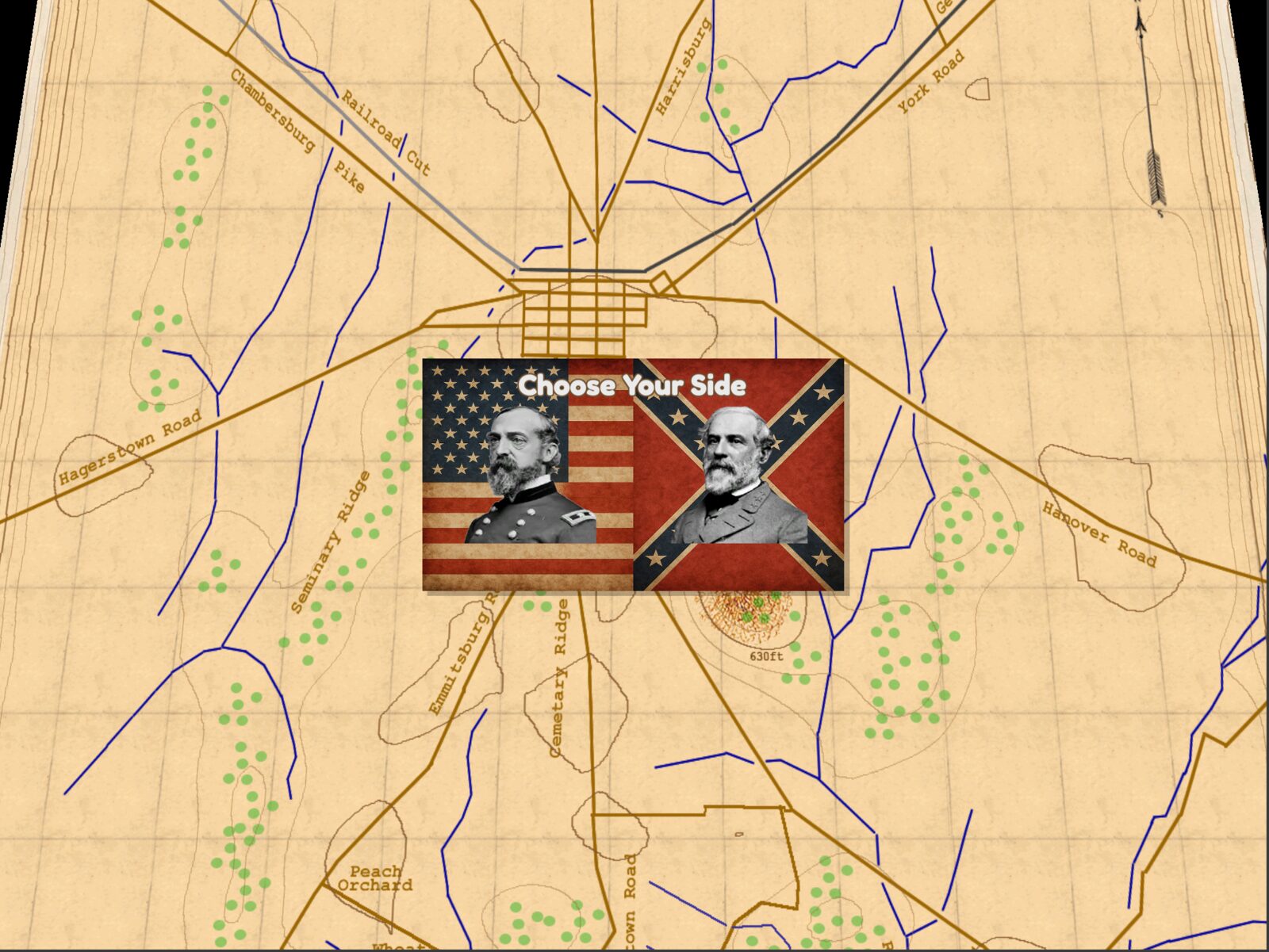 Gettysburg | Civil War Game by Jeff Hendrickson